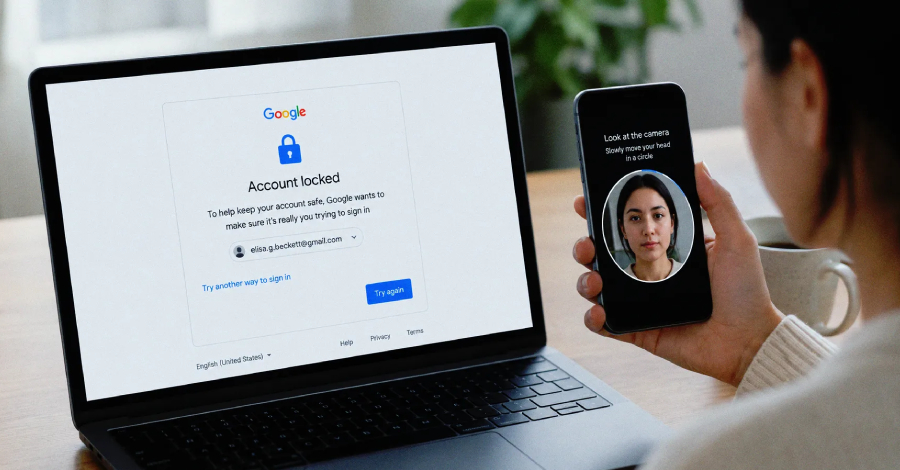 Google voegt Selfie Video Recovery toe voor gebruikers die geen toegang meer hebben tot hun accounts