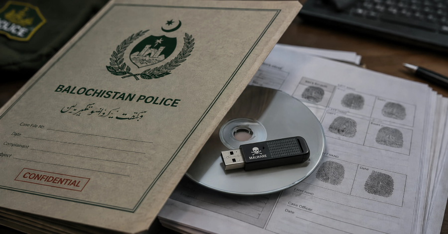 Hackers bewapenen het politieportaal van Balochistan in spionagecampagnes met meerdere groepen