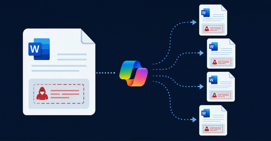 Microsoft Copilot voor Word kan verborgen aanwijzingen naar nieuwe documenten kopiëren
