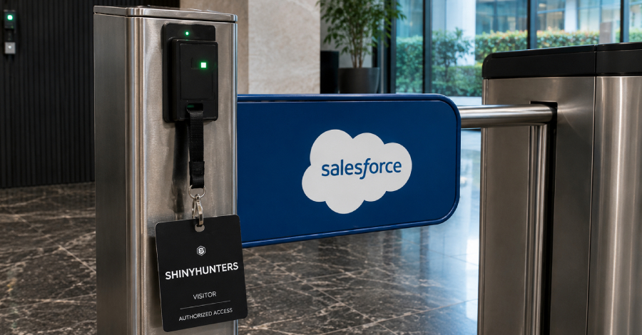 Microsoft brengt drie Salesforce-aanvalspaden in kaart die verband houden met een jaar van ShinyHunters-activiteit