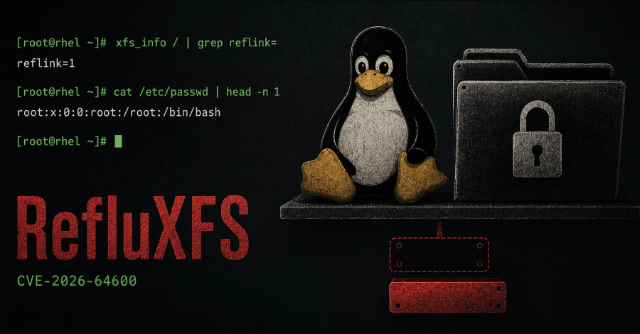 Negen jaar oude RefluXFS Linux-fout zorgt ervoor dat lokale gebruikers root-on-standaard RHEL-installaties kunnen uitvoeren