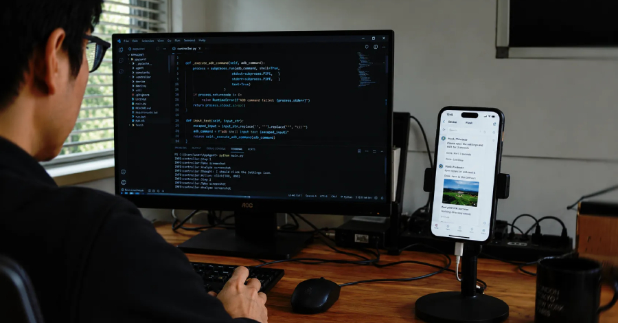 Open-source Android AI-agenten kunnen onzichtbare schermtekst code laten uitvoeren op host-pc's
