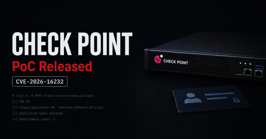 Openbare PoC vrijgegeven voor misbruik van Check Point SmartConsole Authentication Bypass