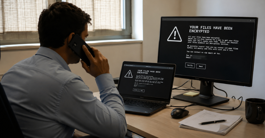 Ransomware-onderhandelaar krijgt 70 maanden gevangenisstraf voor hulp aan BlackCat-aanvallen