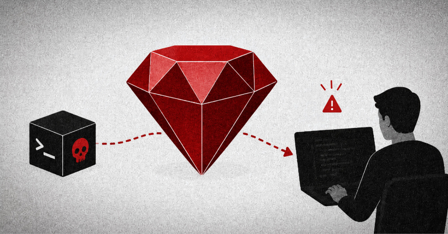 SleeperGem gebruikt drie kwaadaardige RubyGems-pakketten om ontwikkelaarsmachines te targeten