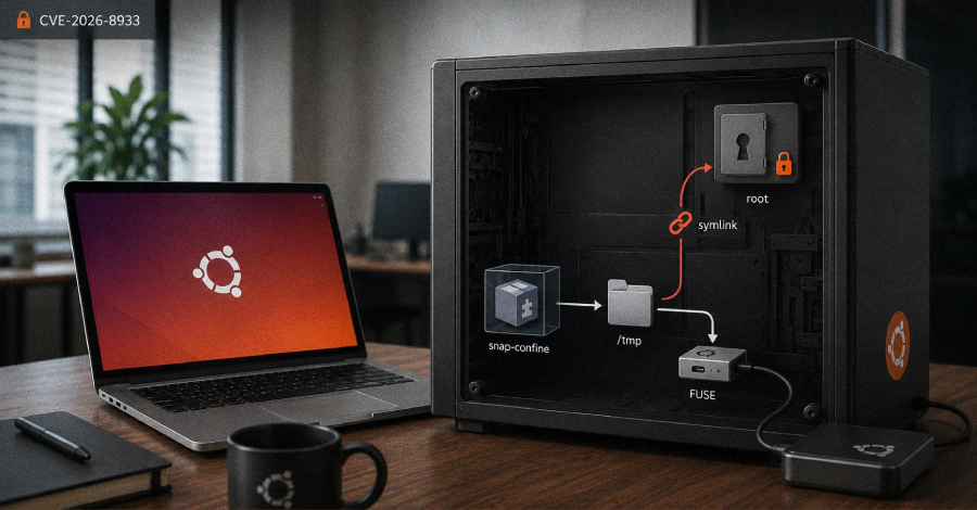 Ubuntu-snap-confine-fout kan ervoor zorgen dat lokale gebruikers rooten op standaard desktopinstallaties