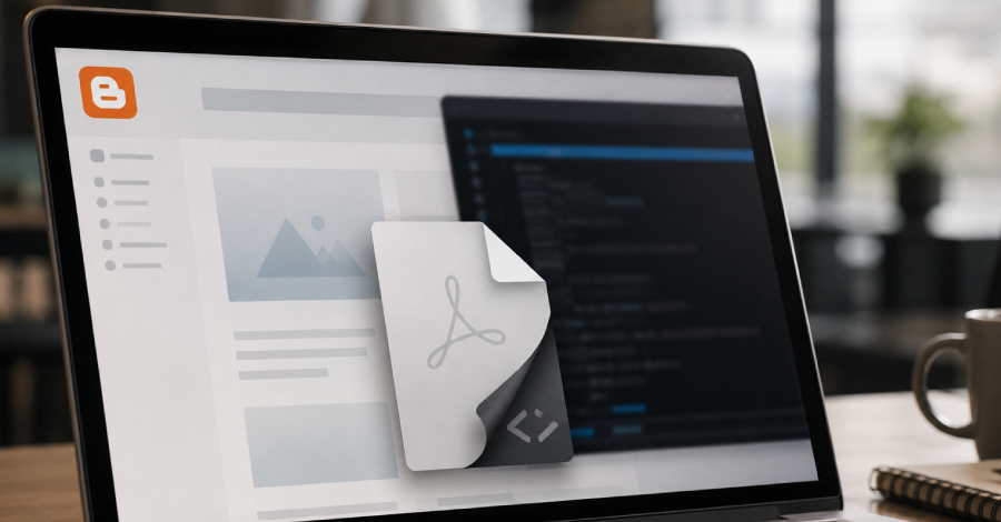 VEIL#DROP Malware Chain gebruikt Blogger-platform om PureLogs Stealer te leveren