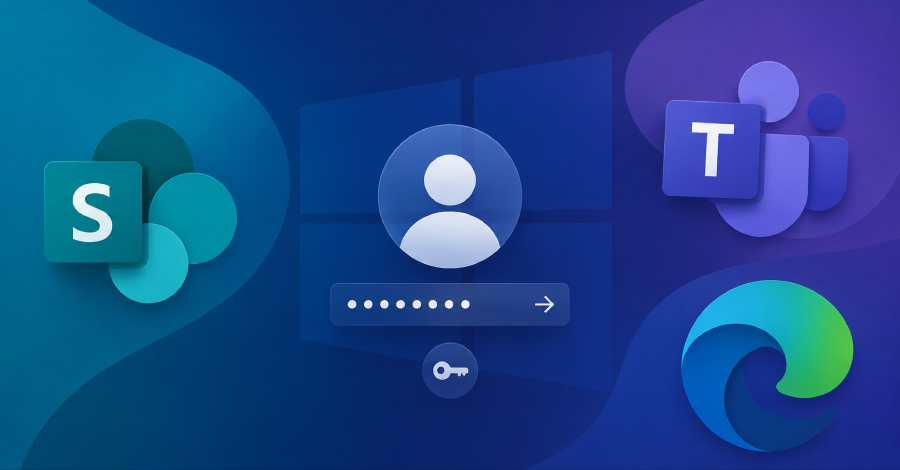 TWINLOOT misbruikt SharePoint en teams om inloggegevens te stelen en zich over netwerken te verplaatsen