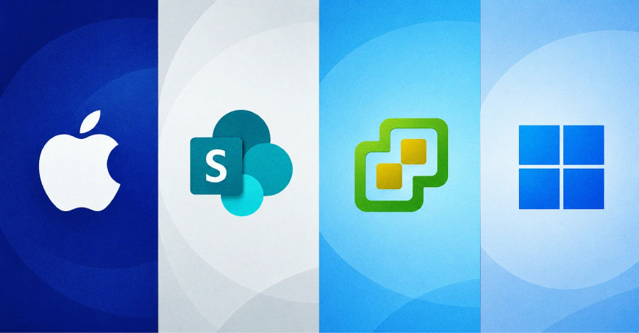 Kritieke macOS-, SharePoint-, vCenter- en Microsoft IKE-fouten onder actieve exploitatie