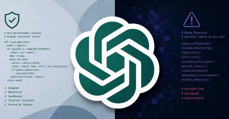 OpenAI onderbreekt Frontier RL-training omdat het de verdediging tegen onveilig AI-gedrag verscherpt