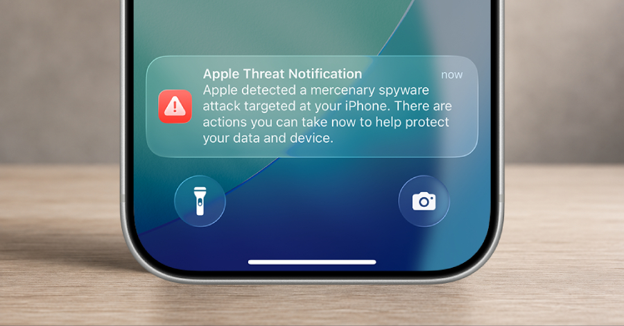 Apple waarschuwt gebruikers in 110 landen dat zij het doelwit kunnen zijn van Mercenary Spyware