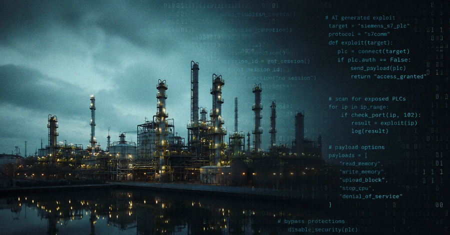 Door AI gegenereerde exploitscripts richten zich op Siemens S7 PLC's in Amerikaanse kritieke infrastructuur