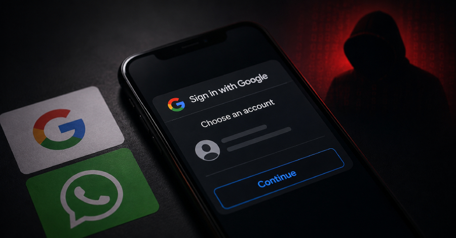 Vermoedelijke Russische hackers misbruiken Google OAuth en WhatsApp om accounts te kapen