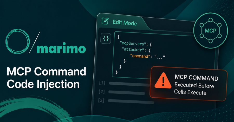 Marimo Notebook Flaw kan MCP-opdrachten uitvoeren voordat cellen worden uitgevoerd in de bewerkingsmodus