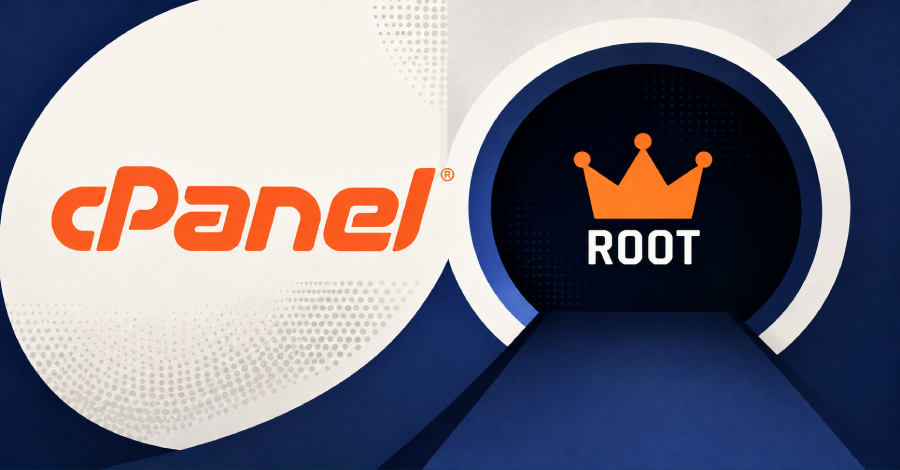 Door een kritieke cPanel-fout kan één hostingklant de root-controle over een hele server overnemen