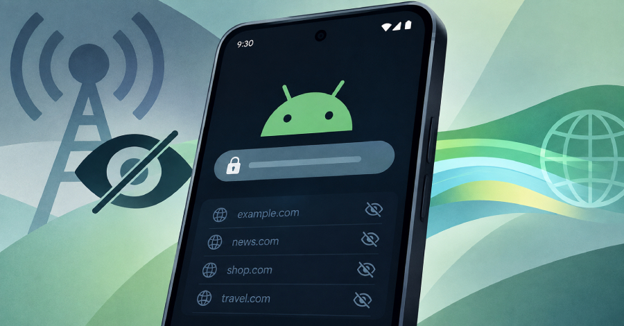 Android 17 voegt OS-brede ECH toe om websitebezoeken van netwerkproviders te verbergen