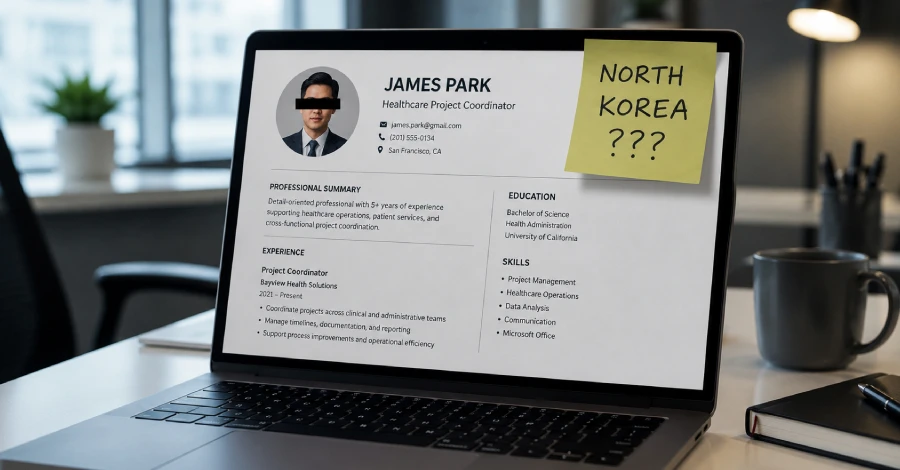Noord-Koreaanse banenfraude breidt zich verder uit dan IT naar gezondheidszorg en verkoop