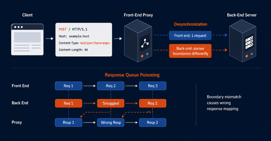 AI-ondersteunde HTTP-terminator vindt nieuwe HTTP-desync-technieken en Apache Zero-Day