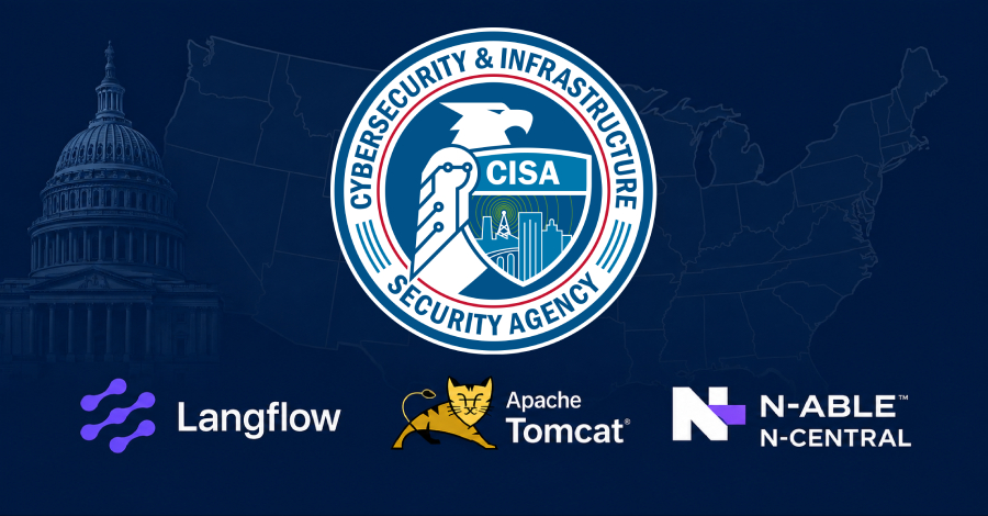 CISA markeert de tekortkomingen van Langflow RCE, Tomcat en N-central als actief uitgebuit
