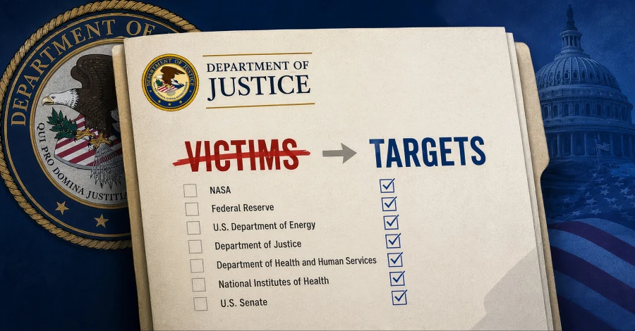 DoJ corrigeert China-hackclaim en zegt dat Amerikaanse agentschappen doelwitten waren, geen slachtoffers