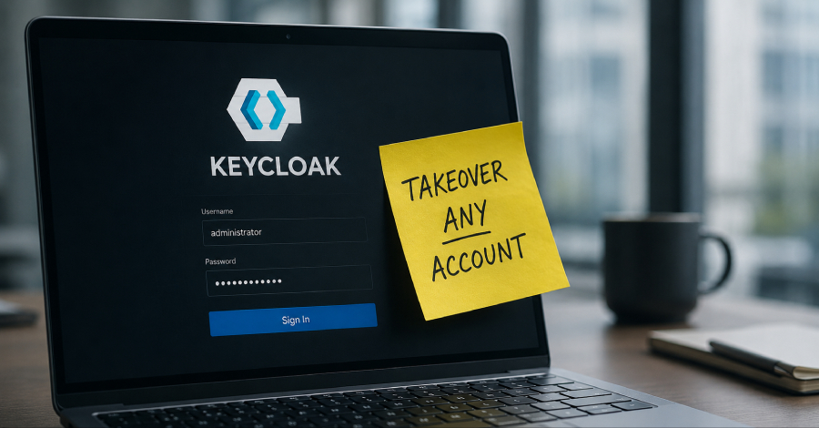 Door een kritieke fout in het opnieuw instellen van het wachtwoord van Keycloak kunnen niet-geverifieerde aanvallers elk account overnemen