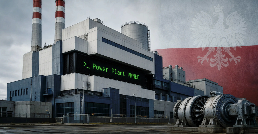 Hackers overtreden de controles van Poolse energiecentrales via een particulier mobiel netwerk en sluiten de turbine af