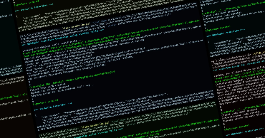 Malware kan Windows Hello for Business-sleutels misbruiken voor permanente toegang tot Entra ID