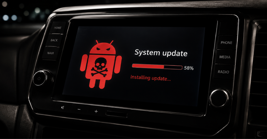Malware voor Android-auto's verspreidt zich via ingebouwde updaters voor advertentiefraude en proxy-botnet