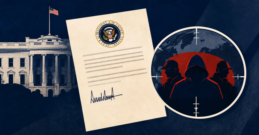 Memo van Trump maakt de weg vrij voor Amerikaanse bedrijven om buitenlandse misdaadgroepen te hacken en te ontwrichten