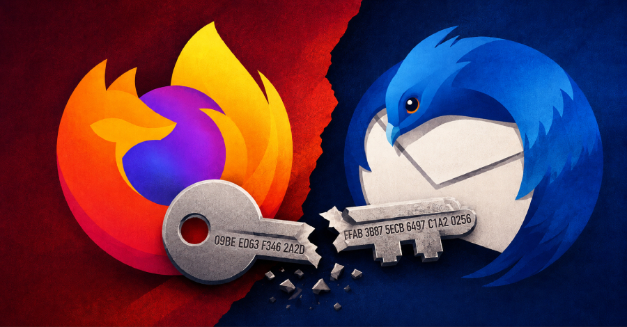 Mozilla trekt de handtekeningsleutel van Firefox en Thunderbird Linux in nadat de sleutel in een privérepository terechtkomt