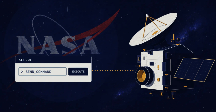 NASA AIT-GUI-fouten kunnen ervoor zorgen dat niet-geverifieerde aanvallers ruimtevaartuigopdrachten kunnen geven