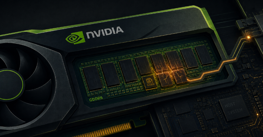 Nieuwe GPUThor Rowhammer verslaat ECC op NVIDIA RTX A6000 en krijgt host-root-toegang