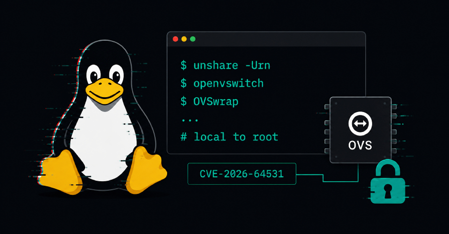 Nieuwe OVSwrap Linux Kernel-fout zorgt ervoor dat lokale gebruikers root kunnen krijgen via Open vSwitch