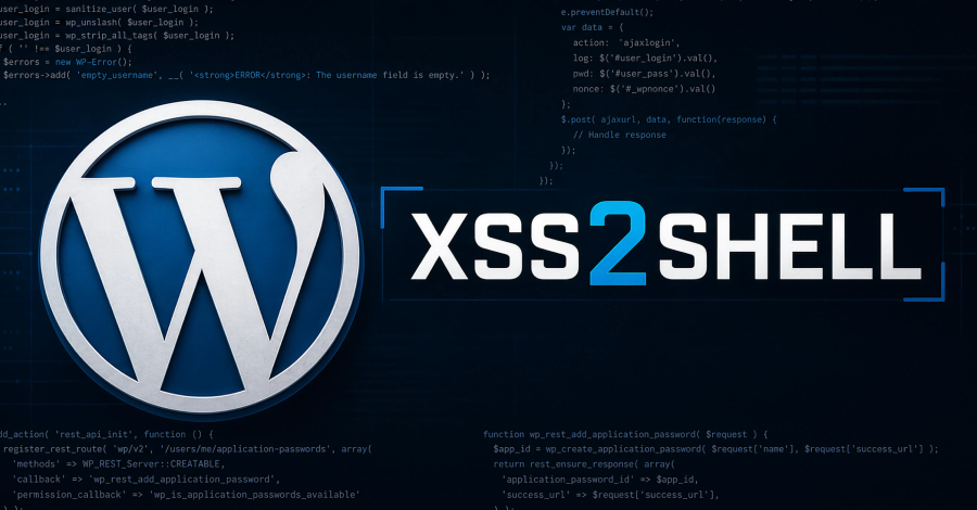 Nieuwe WordPress Pre-Auth XSS kan leiden tot uitvoering van PHP-code