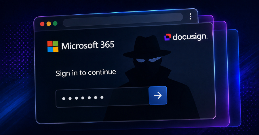 NovaCookies-campagnes misbruiken authentieke Docusign-meldingen om Microsoft 365-sessies te stelen