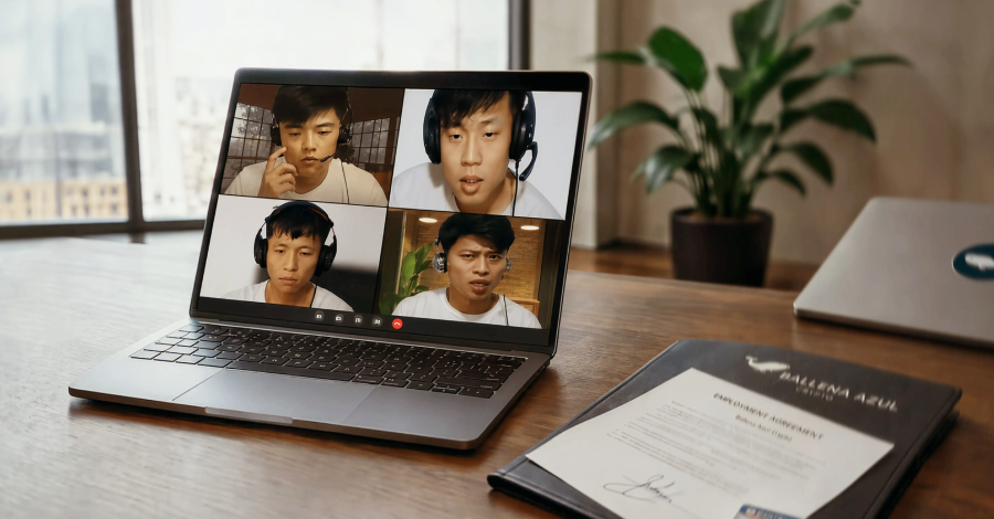 Onderzoekers bouwden een nep-crypto-startup en huurden drie vermoedelijke Noord-Koreaanse IT-medewerkers in