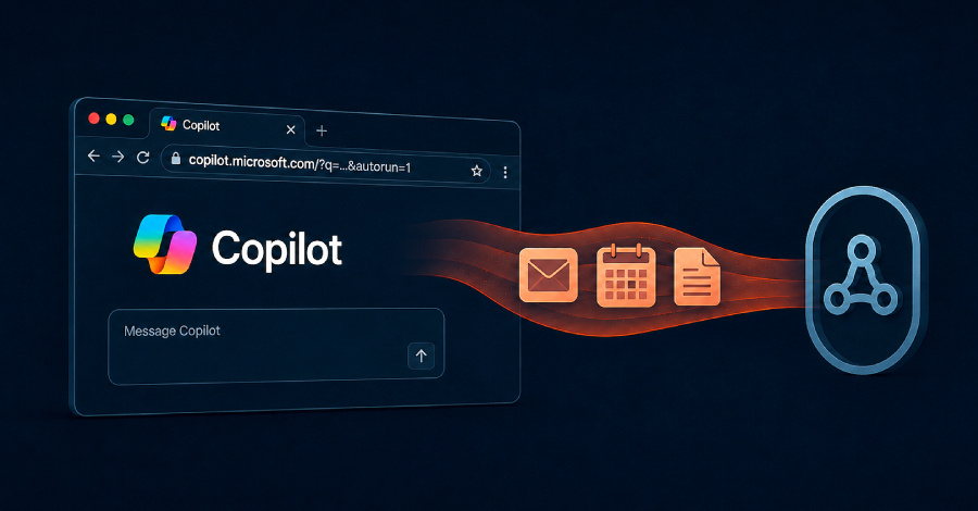 Persoonlijke fouten van Microsoft Copilot kunnen ertoe leiden dat met één klik gegevens uit verbonden apps worden geëxfiltreerd