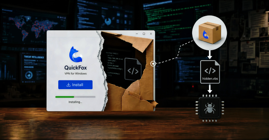 QuickFox Supply Chain Attack levert FDMTP-backdoor via een Trojaans Windows-installatieprogramma