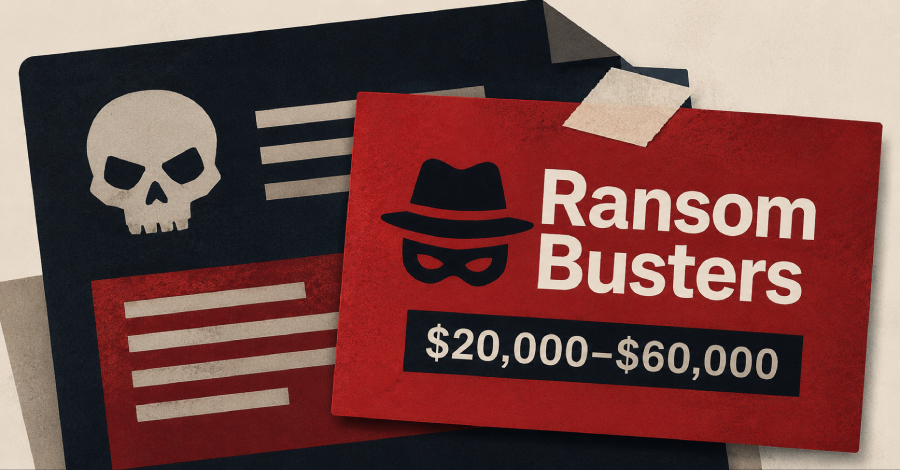 Ransom Busters beweert dat het ransomware-servers heeft gehackt en vraagt ​​slachtoffers tot $ 60.000