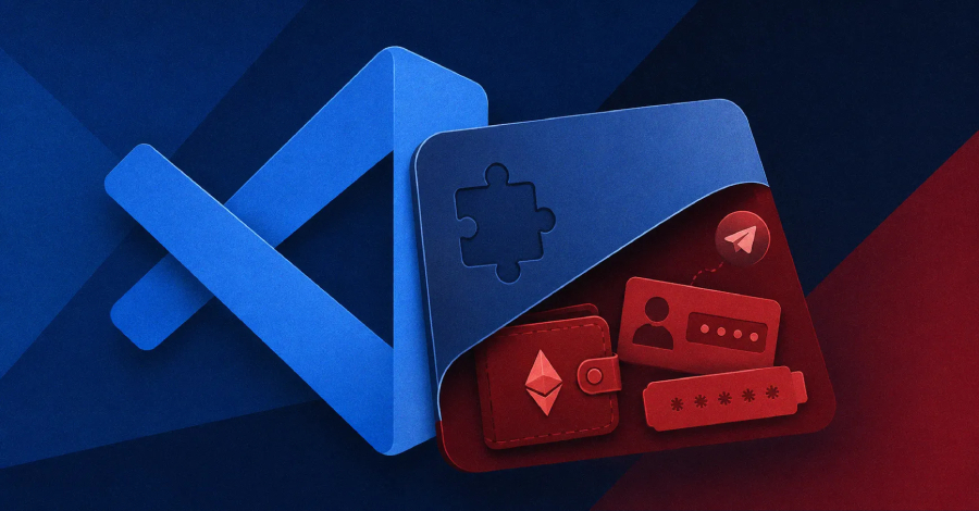 Solidity Pro VS Code-extensies Steel Crypto-portemonnees, API-sleutels en inloggegevens