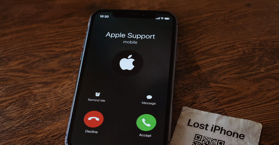 Valse Apple Support AI-oproepen richten zich op eigenaren van gestolen apparaten voor toegangscodes en 2FA-codes