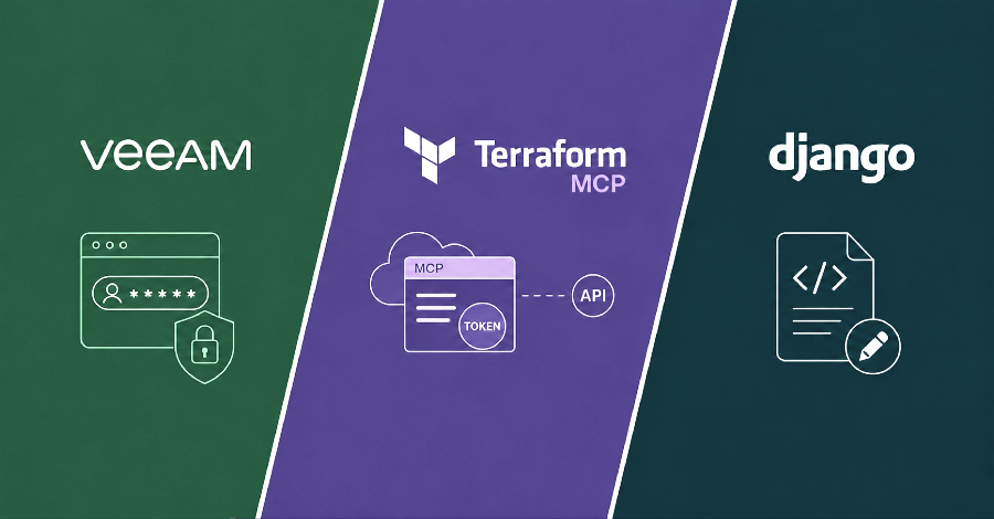 Veeam, Terraform MCP, Django-patch kritieke fouten, geleid door CVSS 10.0 cross-tenant bug