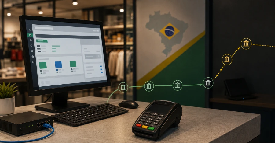 Breeze Comet voert honderden frauduleuze transacties uit via Braziliaanse betalingssystemen