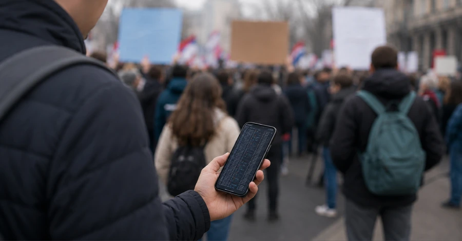 Pegasus Zero-Click Spyware-exploit infecteert de iPhone van leden van de Servische studentenbeweging