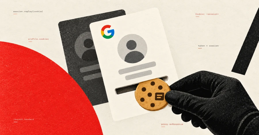 JSCeal-malware kan Google-authenticatie omzeilen met behulp van gestolen sessiecookies