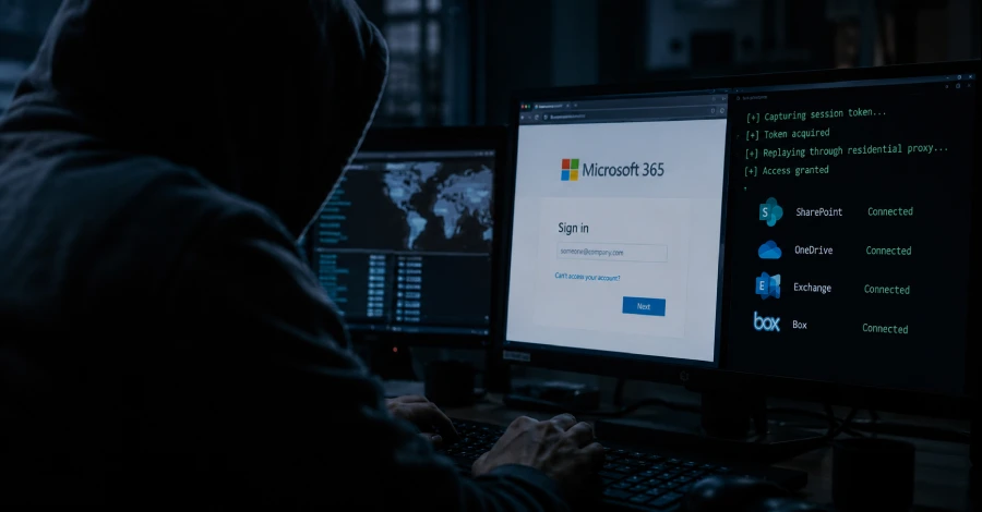 Valse IT-oproepen richten zich op leidinggevenden in Microsoft 365-gegevensdiefstal en afpersingsaanvallen