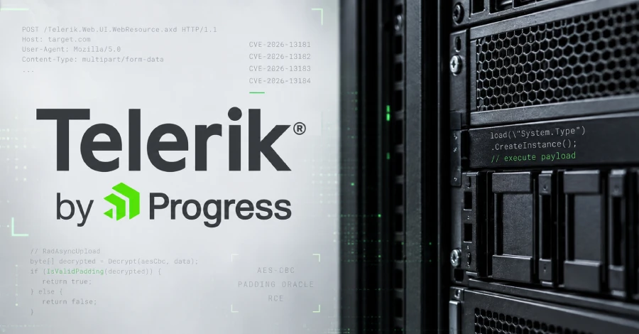 Telerik UI Padding-Oracle-bug gekoppeld aan niet-geverifieerde RCE - publieke exploit vrijgegeven